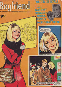 Cover Thumbnail for Boyfriend (City Magazines, 1959 series) #297