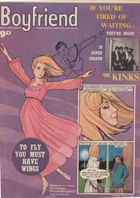 Cover Thumbnail for Boyfriend (City Magazines, 1959 series) #301
