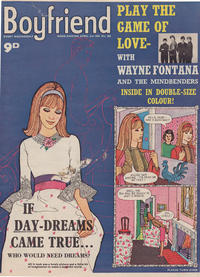 Cover Thumbnail for Boyfriend (City Magazines, 1959 series) #302