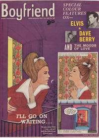 Cover Thumbnail for Boyfriend (City Magazines, 1959 series) #308
