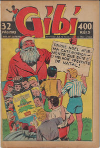 Cover Thumbnail for Gibi (O Globo, 1939 series) #262