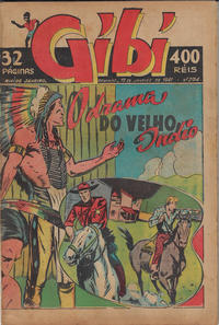 Cover Thumbnail for Gibi (O Globo, 1939 series) #274