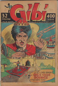 Cover Thumbnail for Gibi (O Globo, 1939 series) #275