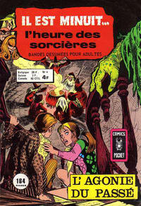 Cover Thumbnail for Il Est Minuit... l'Heure des Sorcières (Arédit-Artima, 1975 series) #4