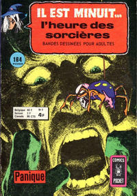 Cover Thumbnail for Il Est Minuit... l'Heure des Sorcières (Arédit-Artima, 1975 series) #5