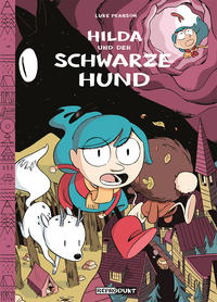 Cover Thumbnail for Hilda und der Schwarze Hund (Reprodukt, 2012 series) 