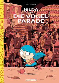Cover Thumbnail for Hilda und die Vogelparade (Reprodukt, 2014 series) 