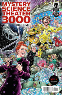 Cover Thumbnail for Mystery Science Theater 3000: The Comic (Dark Horse, 2018 series) #1