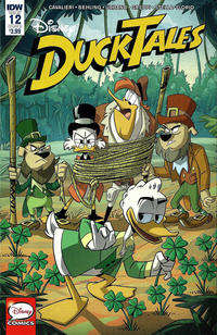 Cover Thumbnail for DuckTales (IDW, 2017 series) #12 [Cover B - Marco Ghiglione]