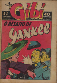 Cover Thumbnail for Gibi (O Globo, 1939 series) #657