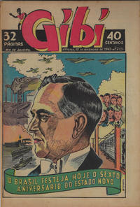 Cover Thumbnail for Gibi (O Globo, 1939 series) #713