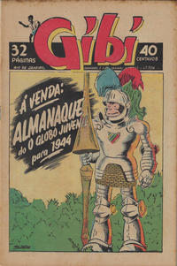 Cover Thumbnail for Gibi (O Globo, 1939 series) #724
