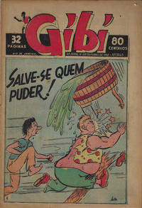 Cover Thumbnail for Gibi (O Globo, 1939 series) #1643
