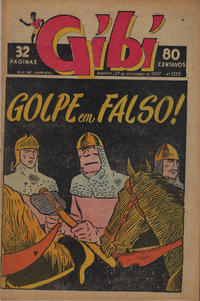 Cover Thumbnail for Gibi (O Globo, 1939 series) #1318