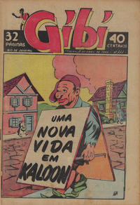 Cover Thumbnail for Gibi (O Globo, 1939 series) #777