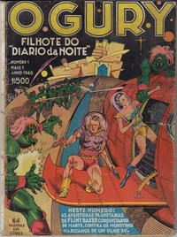 Cover Thumbnail for O Guri Comico (O Cruzeiro, 1940 series) #1