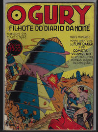 Cover Thumbnail for O Guri Comico (O Cruzeiro, 1940 series) #23