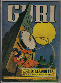 Cover Thumbnail for O Guri Comico (O Cruzeiro, 1940 series) #222
