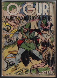 Cover Thumbnail for O Guri Comico (O Cruzeiro, 1940 series) #67