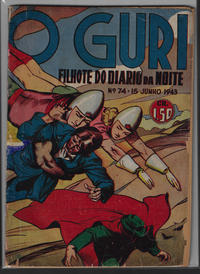 Cover Thumbnail for O Guri Comico (O Cruzeiro, 1940 series) #74
