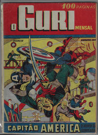 Cover for O Guri Comico (O Cruzeiro, 1940 series) #124