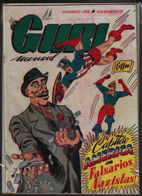 Cover for O Guri Comico (O Cruzeiro, 1940 series) #132