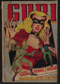 Cover for O Guri Comico (O Cruzeiro, 1940 series) #186