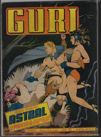 Cover for O Guri Comico (O Cruzeiro, 1940 series) #201