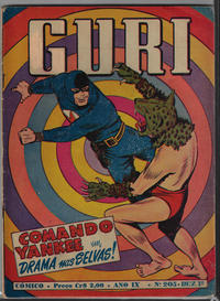Cover for O Guri Comico (O Cruzeiro, 1940 series) #205