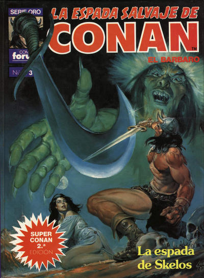 Cover for Super Conan 2ª Edición (Planeta DeAgostini, 1989 series) #3