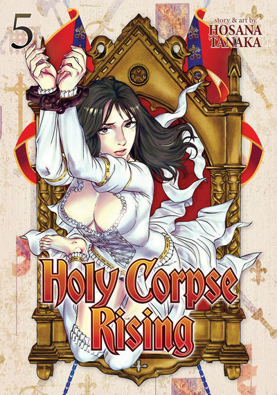 Cover for Holy Corpse Rising (Seven Seas Entertainment, 2017 series) #5