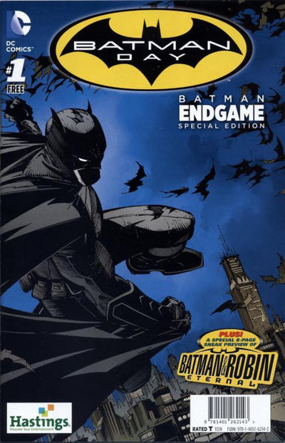 Cover for Batman Endgame: Special Edition (DC, 2015 series) #1 [Hastings Cover]