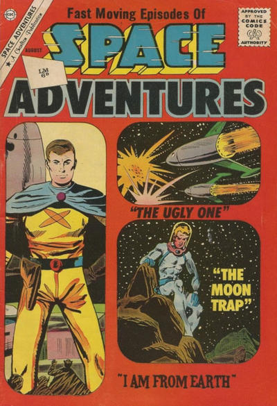 Cover for Space Adventures (Charlton, 1958 series) #41 [British]