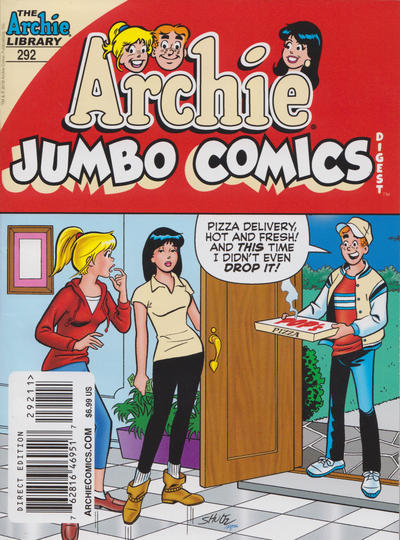 Cover for Archie (Jumbo Comics) Double Digest (Archie, 2011 series) #292