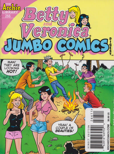 Cover for Betty & Veronica (Jumbo Comics) Double Digest (Archie, 1987 series) #266