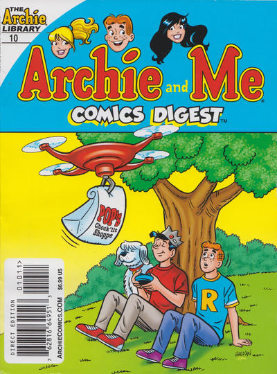Cover for Archie and Me Comics Digest (Archie, 2017 series) #10