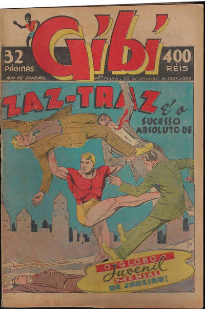 Cover for Gibi (O Globo, 1939 series) #272