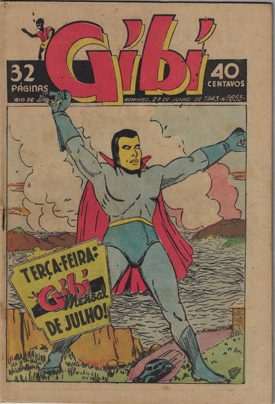 Cover for Gibi (O Globo, 1939 series) #655