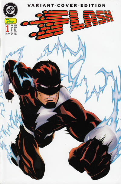 Cover for Green Lantern/Flash (Dino Verlag, 2000 series) #1 [Variant-Cover-Edition]