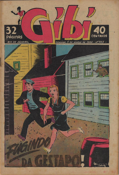 Cover for Gibi (O Globo, 1939 series) #763