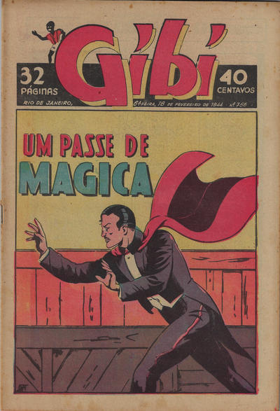 Cover for Gibi (O Globo, 1939 series) #756