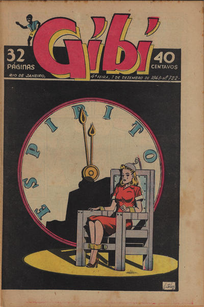 Cover for Gibi (O Globo, 1939 series) #722