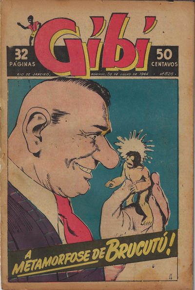 Cover for Gibi (O Globo, 1939 series) #826