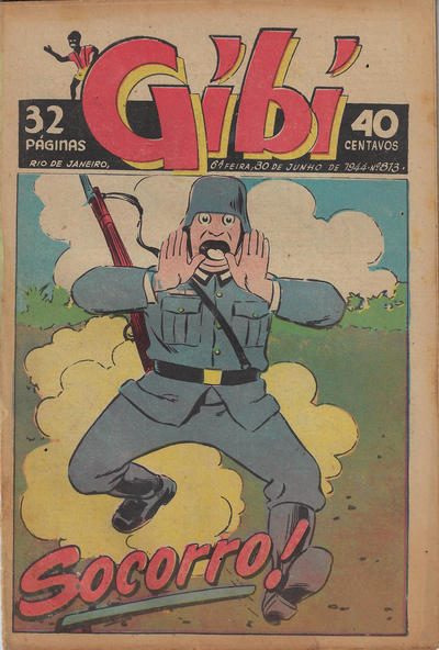 Cover for Gibi (O Globo, 1939 series) #813