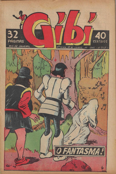 Cover for Gibi (O Globo, 1939 series) #807