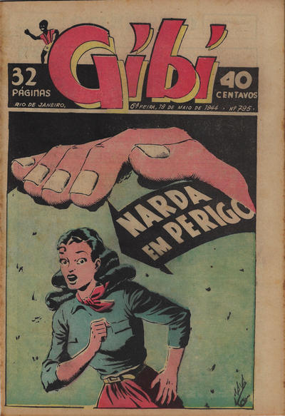 Cover for Gibi (O Globo, 1939 series) #795