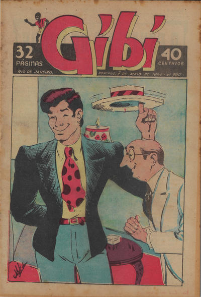Cover for Gibi (O Globo, 1939 series) #790
