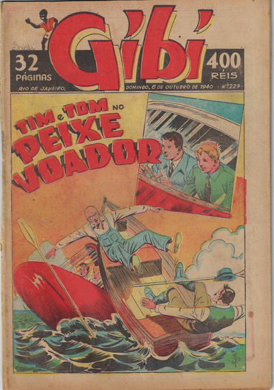 Cover for Gibi (O Globo, 1939 series) #227
