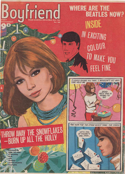 Cover for Boyfriend (City Magazines, 1959 series) #288