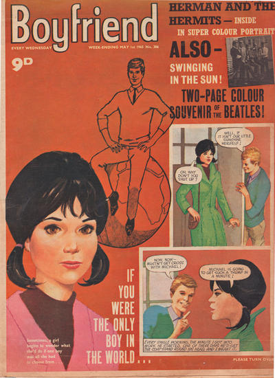 Cover for Boyfriend (City Magazines, 1959 series) #306